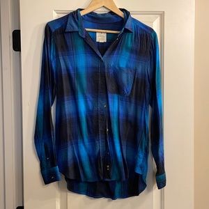 American Eagle boyfriend flannel